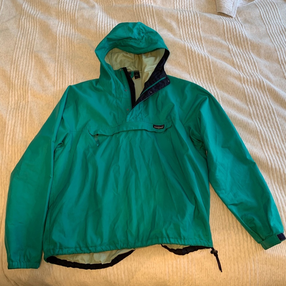 Patagonia vintage windbreaker pullover
